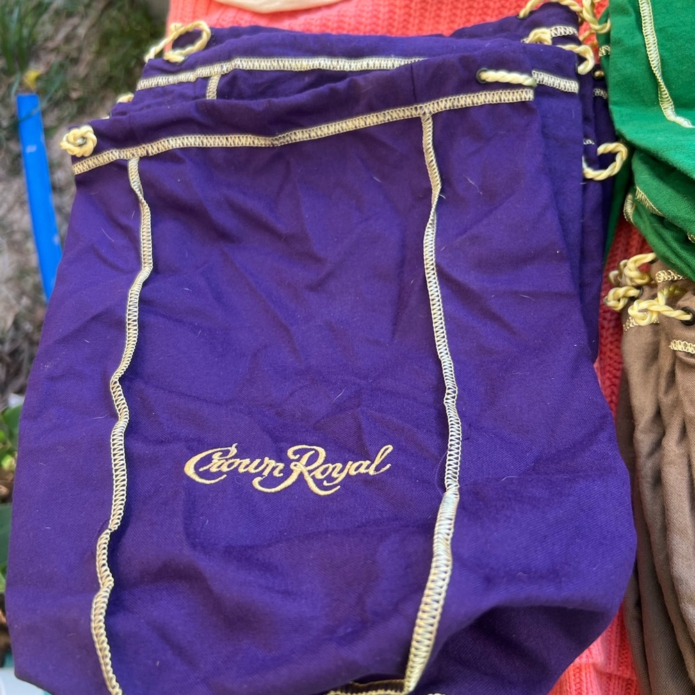 Crown Royal bags lot of 50